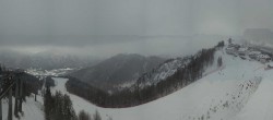 Archiv Foto Webcam Tarvisio - Bergstation Monte Lussari 13:00