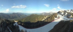 Archiv Foto Webcam Tarvisio - Bergstation Monte Lussari 17:00