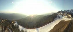 Archiv Foto Webcam Tarvisio - Bergstation Monte Lussari 05:00