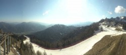 Archiv Foto Webcam Tarvisio - Bergstation Monte Lussari 07:00