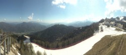 Archiv Foto Webcam Tarvisio - Bergstation Monte Lussari 09:00