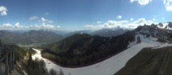 Archiv Foto Webcam Tarvisio - Bergstation Monte Lussari 11:00