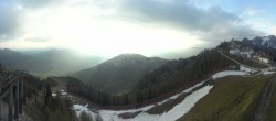 Archived image Webcam Top station Monte Lussari 06:00