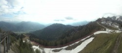Archived image Webcam Top station Monte Lussari 07:00