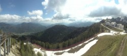Archived image Webcam Top station Monte Lussari 09:00