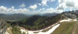 Archived image Webcam Top station Monte Lussari 11:00