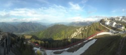Archived image Webcam Top station Monte Lussari 17:00