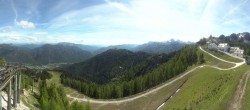 Archiv Foto Webcam Tarvisio - Bergstation Monte Lussari 09:00