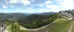 Archiv Foto Webcam Tarvisio - Bergstation Monte Lussari 11:00