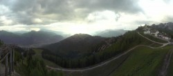 Archived image Webcam Top station Monte Lussari 05:00