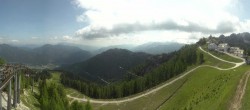 Archiv Foto Webcam Tarvisio - Bergstation Monte Lussari 09:00