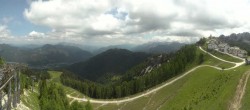 Archiv Foto Webcam Tarvisio - Bergstation Monte Lussari 11:00