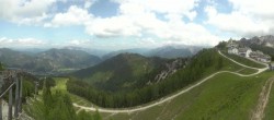 Archiv Foto Webcam Tarvisio - Bergstation Monte Lussari 13:00