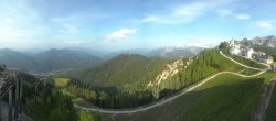 Archiv Foto Webcam Tarvisio - Bergstation Monte Lussari 17:00