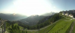 Archiv Foto Webcam Tarvisio - Bergstation Monte Lussari 05:00