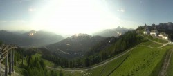 Archiv Foto Webcam Tarvisio - Bergstation Monte Lussari 06:00