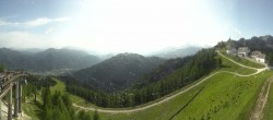 Archiv Foto Webcam Tarvisio - Bergstation Monte Lussari 07:00