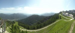 Archiv Foto Webcam Tarvisio - Bergstation Monte Lussari 09:00