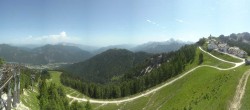 Archiv Foto Webcam Tarvisio - Bergstation Monte Lussari 11:00