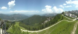 Archiv Foto Webcam Tarvisio - Bergstation Monte Lussari 13:00