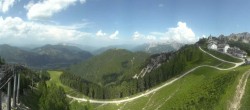 Archiv Foto Webcam Tarvisio - Bergstation Monte Lussari 15:00