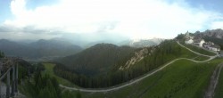 Archiv Foto Webcam Tarvisio - Bergstation Monte Lussari 17:00
