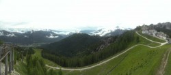 Archiv Foto Webcam Tarvisio - Bergstation Monte Lussari 09:00