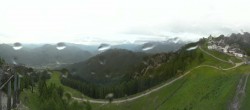 Archiv Foto Webcam Tarvisio - Bergstation Monte Lussari 17:00