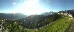 Archiv Foto Webcam Tarvisio - Bergstation Monte Lussari 05:00