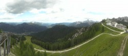 Archiv Foto Webcam Tarvisio - Bergstation Monte Lussari 13:00