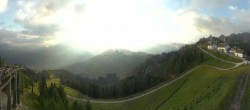 Archiv Foto Webcam Tarvisio - Bergstation Monte Lussari 05:00