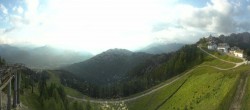 Archiv Foto Webcam Tarvisio - Bergstation Monte Lussari 06:00