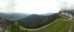 Archiv Foto Webcam Tarvisio - Bergstation Monte Lussari 09:00