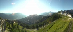 Archiv Foto Webcam Tarvisio - Bergstation Monte Lussari 06:00