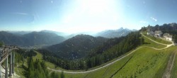 Archiv Foto Webcam Tarvisio - Bergstation Monte Lussari 07:00