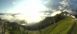 Archiv Foto Webcam Tarvisio - Bergstation Monte Lussari 05:00