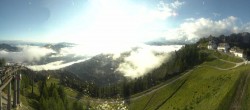 Archiv Foto Webcam Tarvisio - Bergstation Monte Lussari 06:00