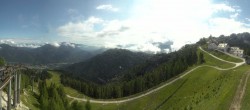 Archiv Foto Webcam Tarvisio - Bergstation Monte Lussari 09:00