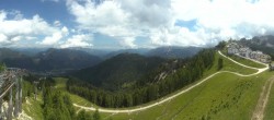 Archiv Foto Webcam Tarvisio - Bergstation Monte Lussari 11:00