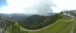 Archiv Foto Webcam Tarvisio - Bergstation Monte Lussari 13:00