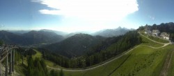Archiv Foto Webcam Tarvisio - Bergstation Monte Lussari 07:00