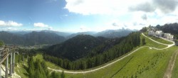 Archiv Foto Webcam Tarvisio - Bergstation Monte Lussari 09:00