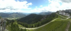 Archiv Foto Webcam Tarvisio - Bergstation Monte Lussari 11:00