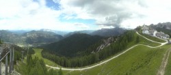Archiv Foto Webcam Tarvisio - Bergstation Monte Lussari 13:00