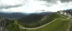 Archiv Foto Webcam Tarvisio - Bergstation Monte Lussari 15:00