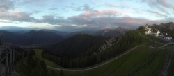 Archiv Foto Webcam Tarvisio - Bergstation Monte Lussari 19:00