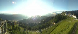 Archiv Foto Webcam Tarvisio - Bergstation Monte Lussari 05:00