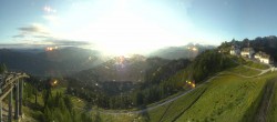 Archived image Webcam Top station Monte Lussari 05:00