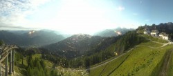Archived image Webcam Top station Monte Lussari 06:00