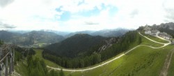 Archived image Webcam Top station Monte Lussari 11:00